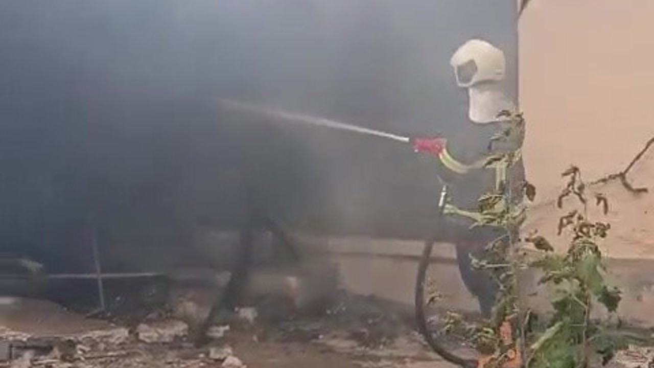 Engelli yaşlı kadın, yangında hayatını kaybetti
