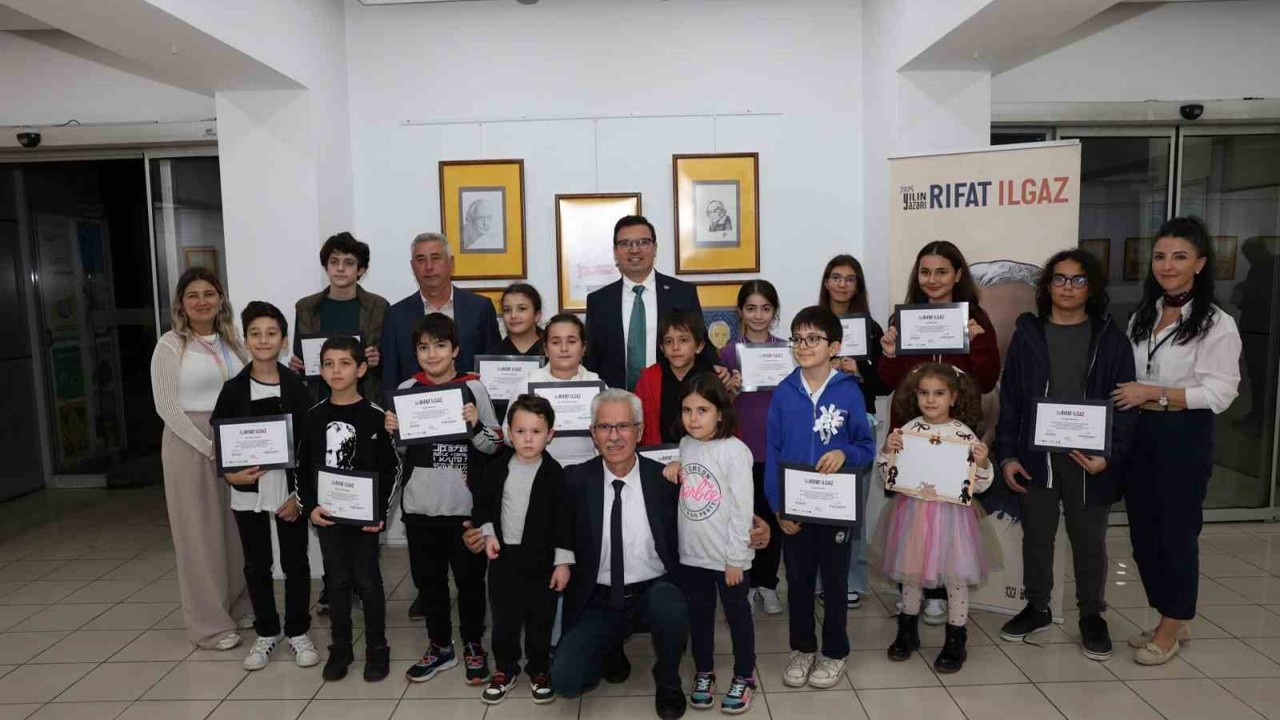 Rıfat Ilgaz’ın Öksüz Civciv’i çocukların karikatürlerinde hayat buldu
