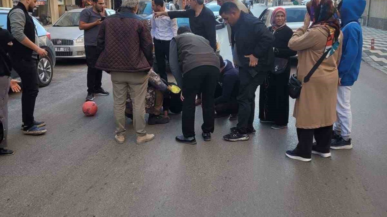 Elazığ’da  trafik kazası: 1 yaralı
