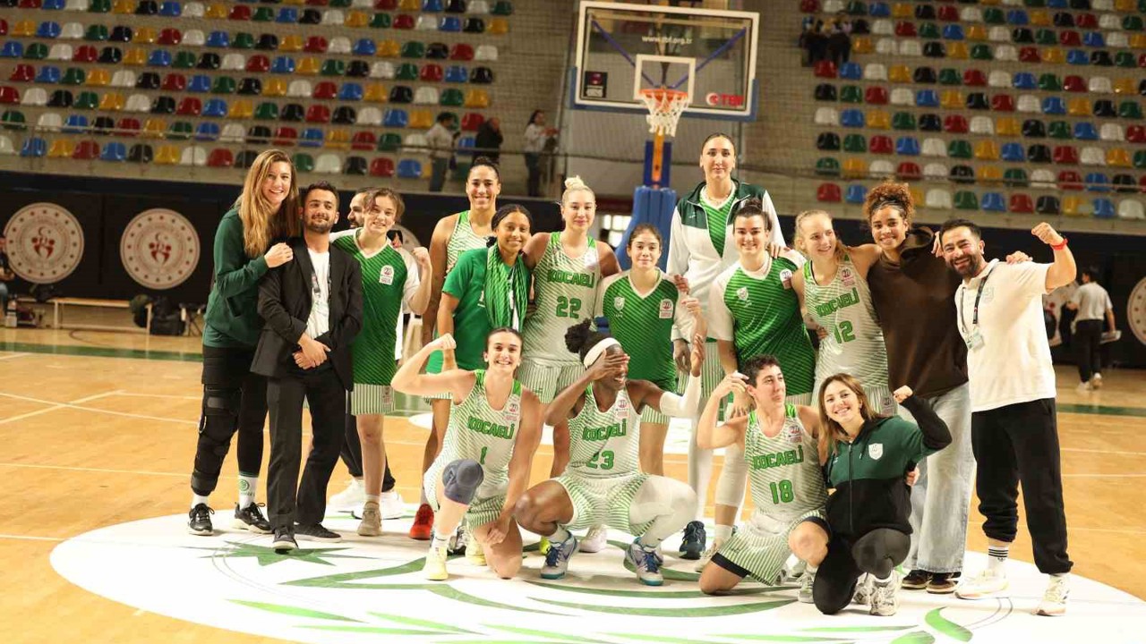 KBSL: Kocaeli Kadın Basketbol: 70 - Dardanel Çanakkale Belediyespor: 67
