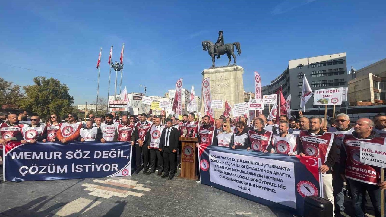 ÜNİPERSEN Genel Başkanı Güzel: "Memurlarımızın özlük ve mali haklarının, 21. yüzyıla yakışır seviyeye çıkarılacağına inanıyoruz"
