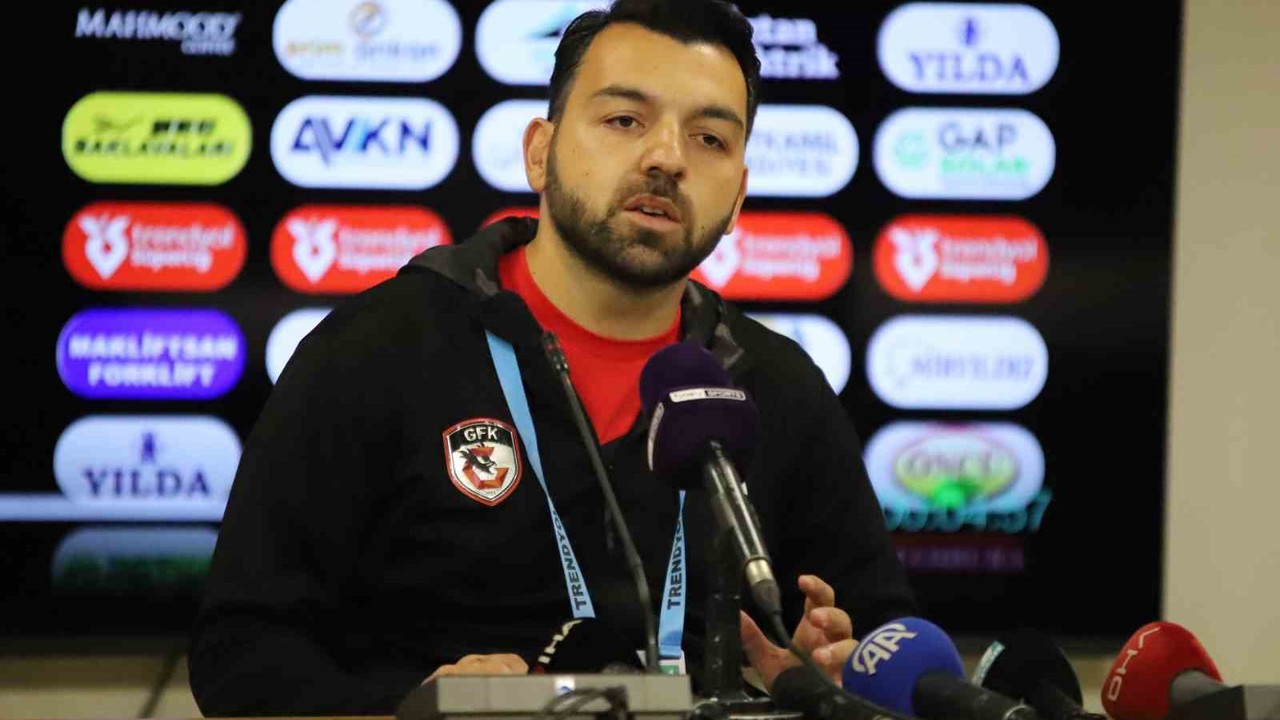 Anıl Demirci: "Galibiyeti getirecek fırsatlara rağmen maalesef sahadan beraberlikle ayrıldık"
