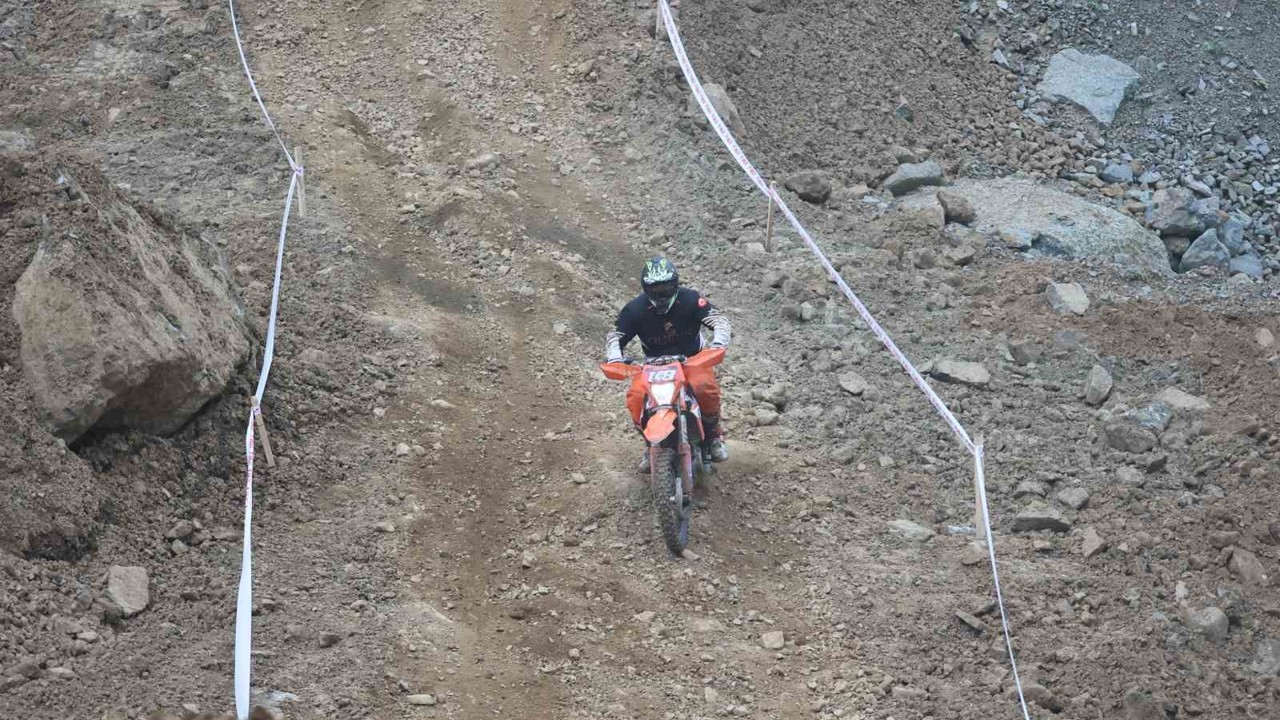 Türkiye Enduro ve ATV Şampiyonası Rize’de başladı
