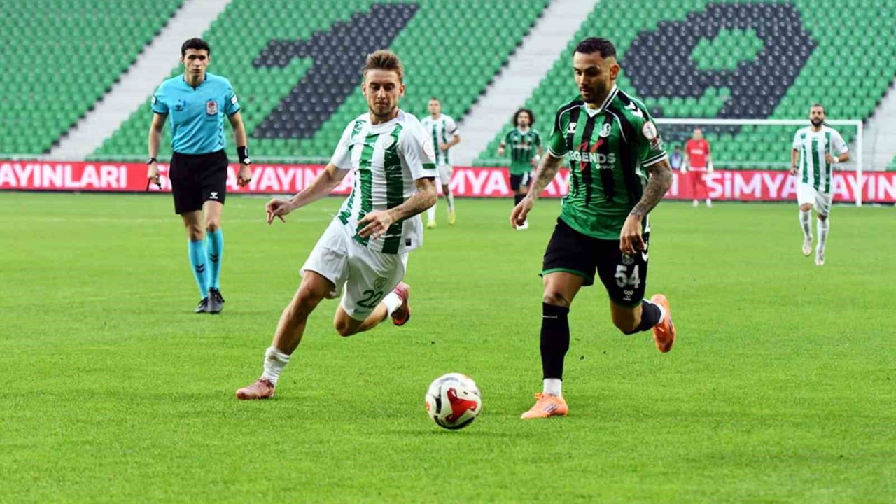Trendyol 1. Lig: Sakaryaspor: 2 - Serikspor: 3
