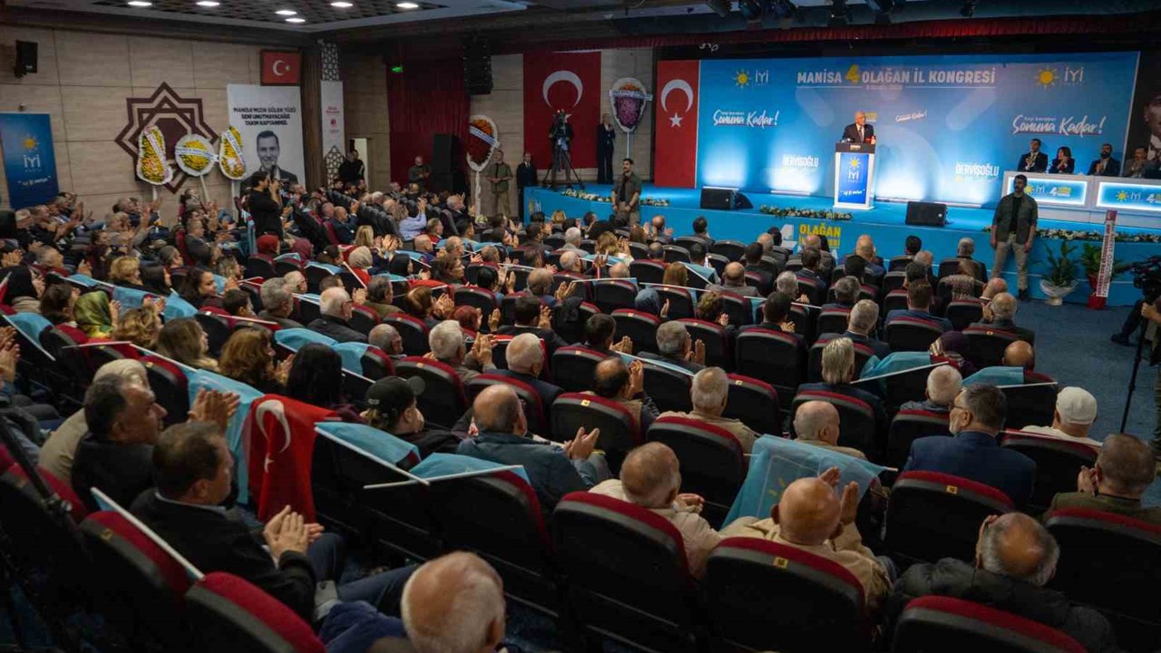 İYİ Parti Manisa’da Yunus Koca Dönemi
