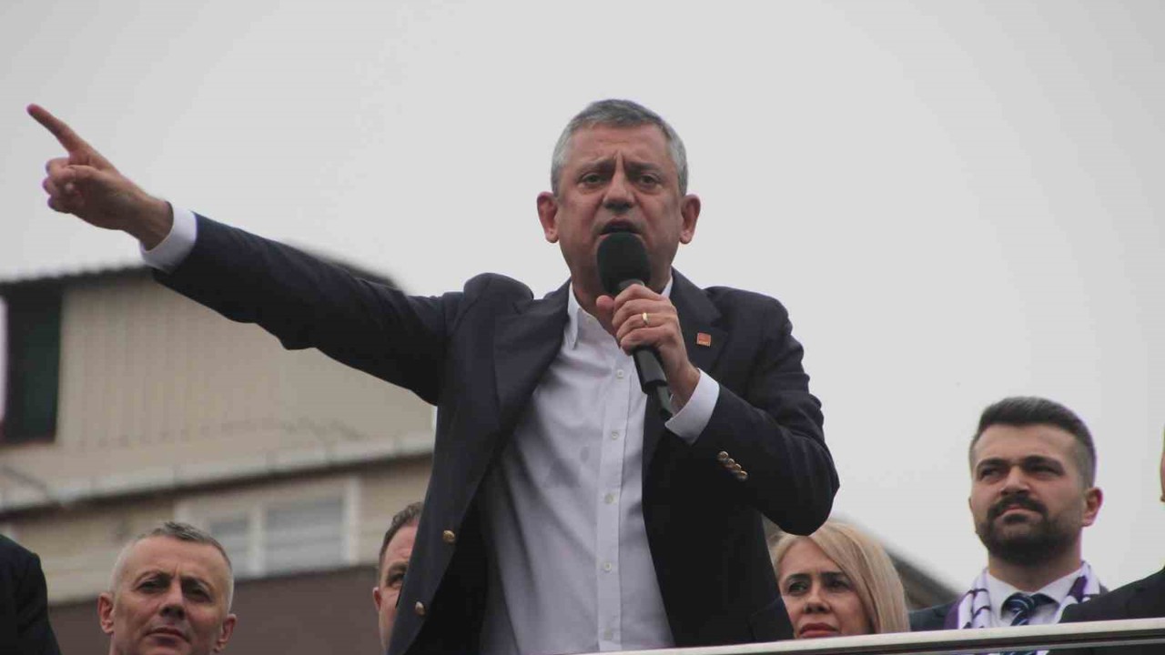 CHP Genel Başkanı Özel’den Ferrero’ya tepki: "Fındıkta dünya devi Ordu, Giresun ve Karadeniz’dir"
