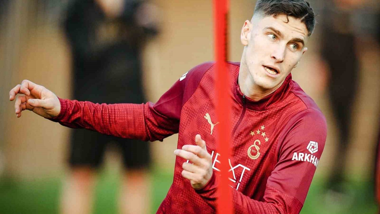 Galatasaray, Kocaelispor maçı hazırlıklarını tamamladı
