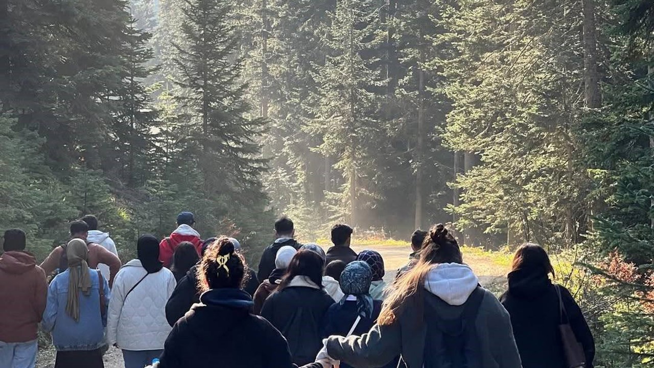 Türkeli’de doğa yürüyüşü
