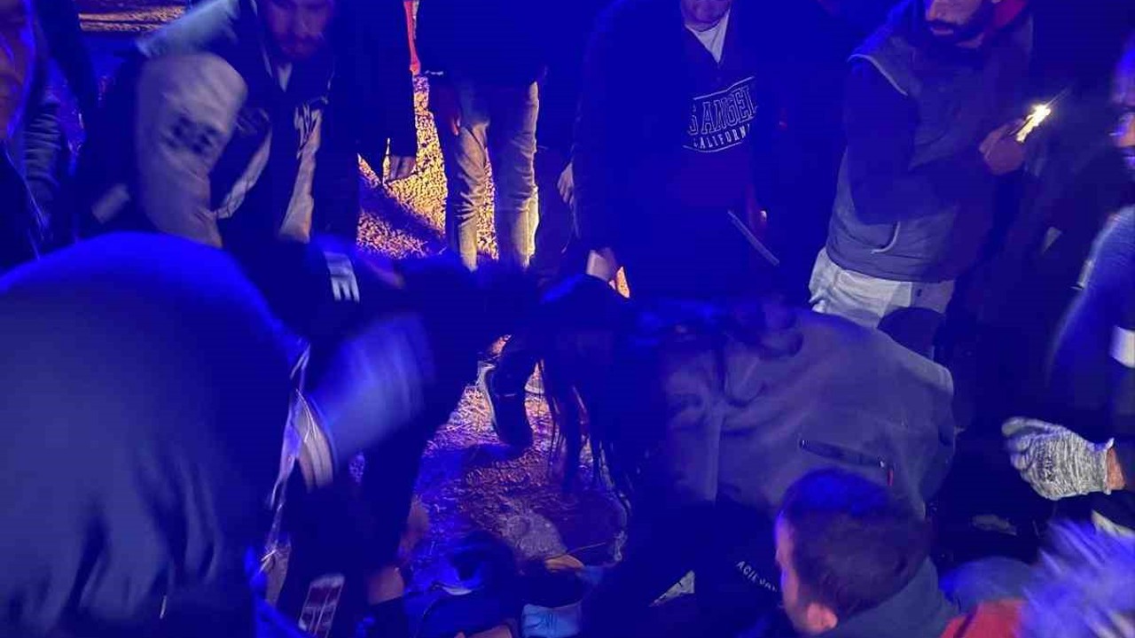 Van’da trafik kazası: 1 yaralı
