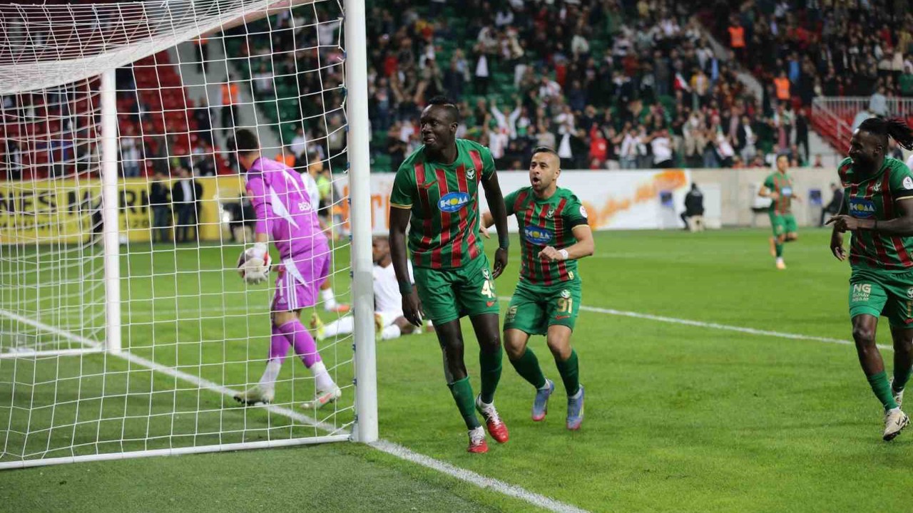 Trendyol 1. Lig: Amed Sportif Faaliyetler: 2 - Hatayspor: 1
