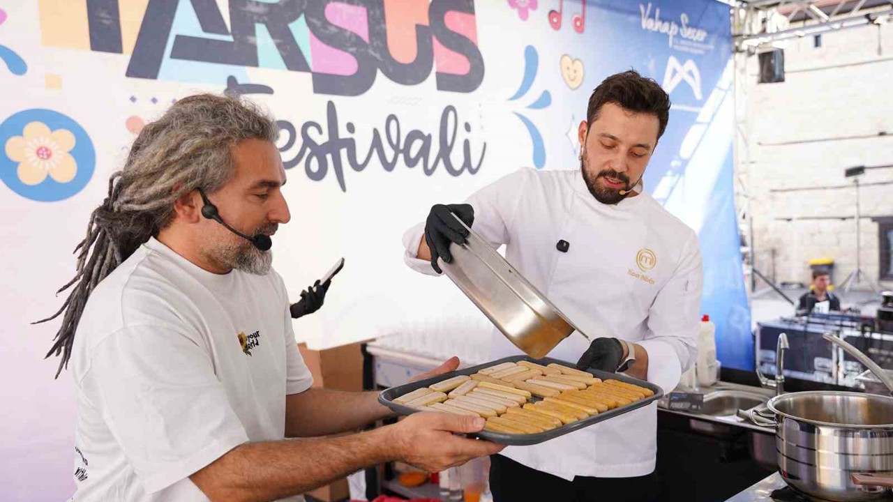 MasterCheflerden Tarsus’ta lezzet şovu
