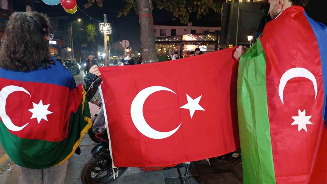 Karabağ’ın kurtuluşu Tekirdağ’da coşkuyla kutlandı
