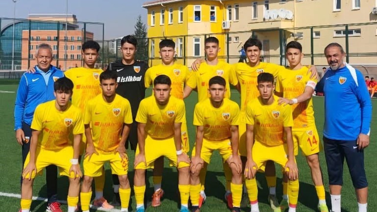 Kayserispor U17 evinde Sivasspor’u mağlup etti
