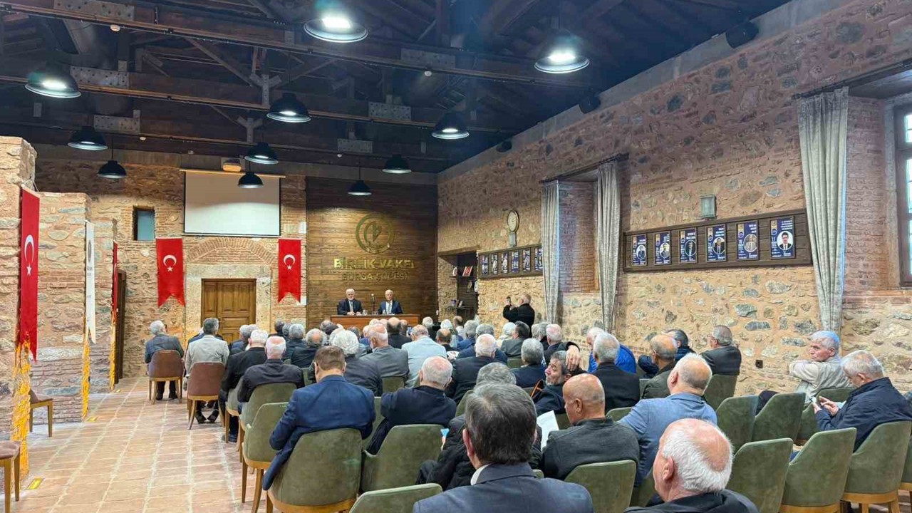 Bursa’da 40 yıl sonra buluştular
