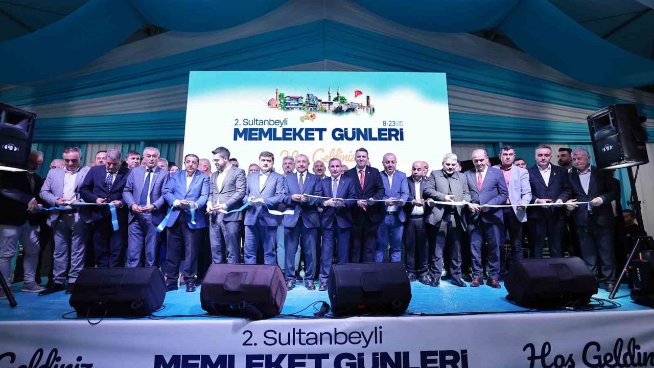 2’nci Sultanbeyli Memleket Günleri yoğun katılımla başladı
