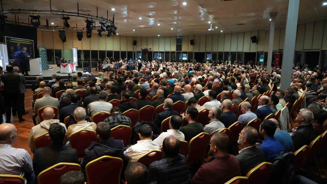 Bağımlılık tehlikesi ve mutlu ailenin sırları Bursalılara anlatıldı
