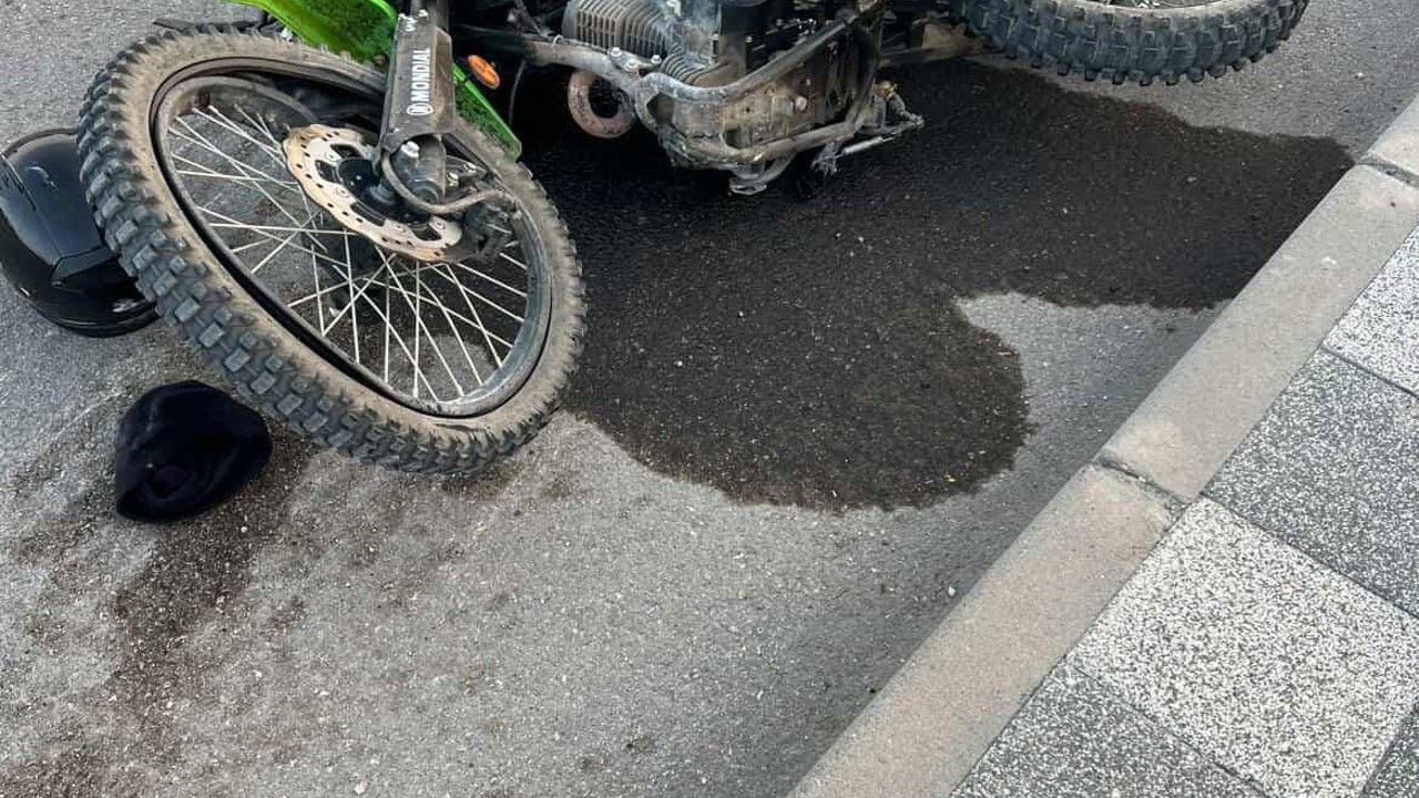 Elazığ’da hafif ticari araç ile motosiklet çarpıştı: 1 yaralı
