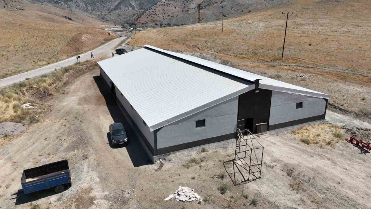 Tunceli’de tarım yatırımları ikiye katlandı
