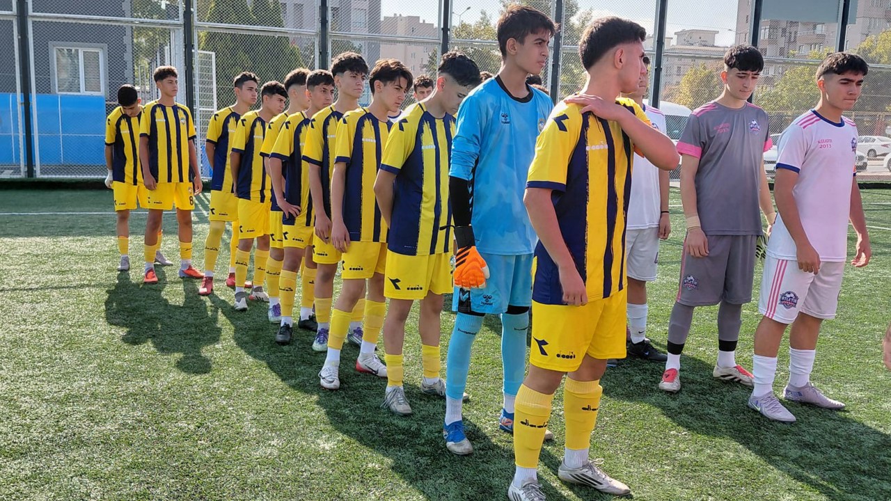 Gelişim Ligi U-16: Talas Belediyespor: 1 - Alkulaspor: 3
