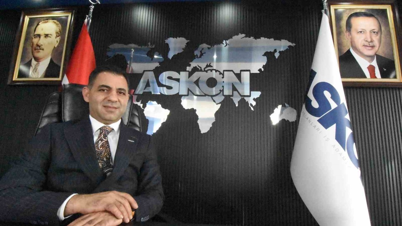 ASKON Erzurum Şube Başkanı Turan: ‘’Atatürk, vatan, bayrak ve millet sevgisini tazeleyerek, Türkiye Cumhuriyeti’nin doğuşuna liderlik etti’
