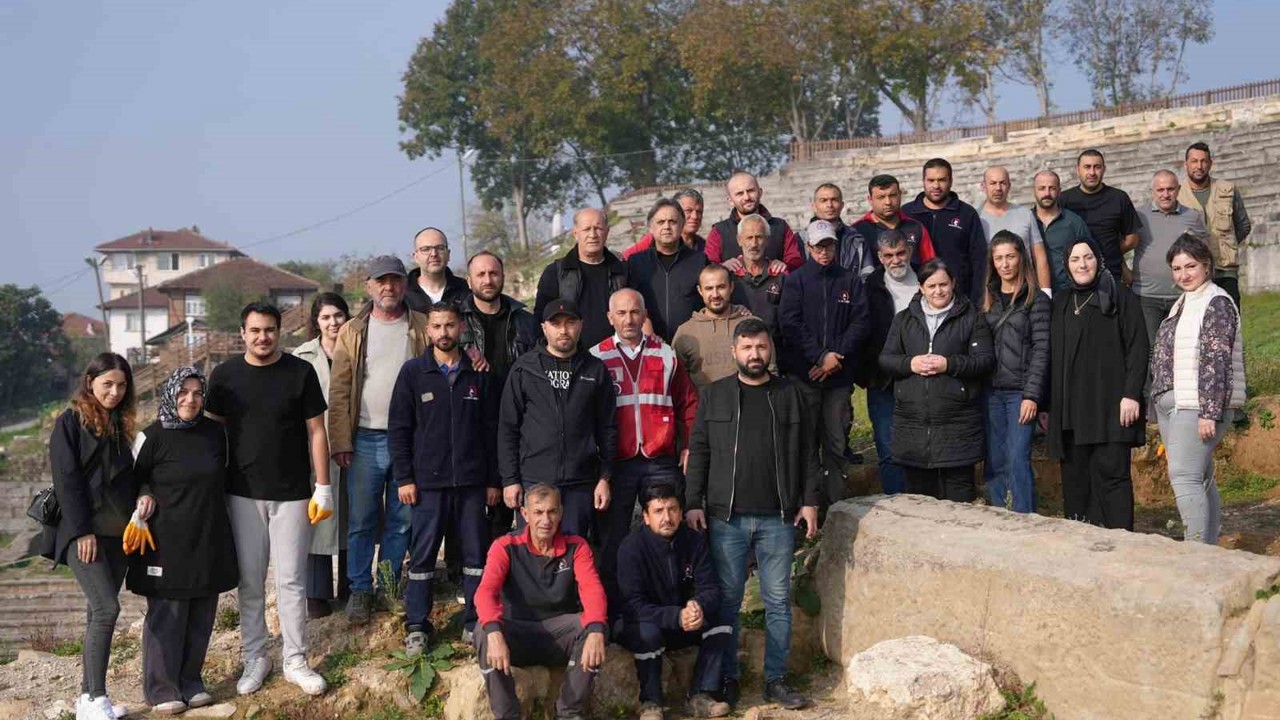 Tarihin kalbi Konuralp’te yeniden atıyor
