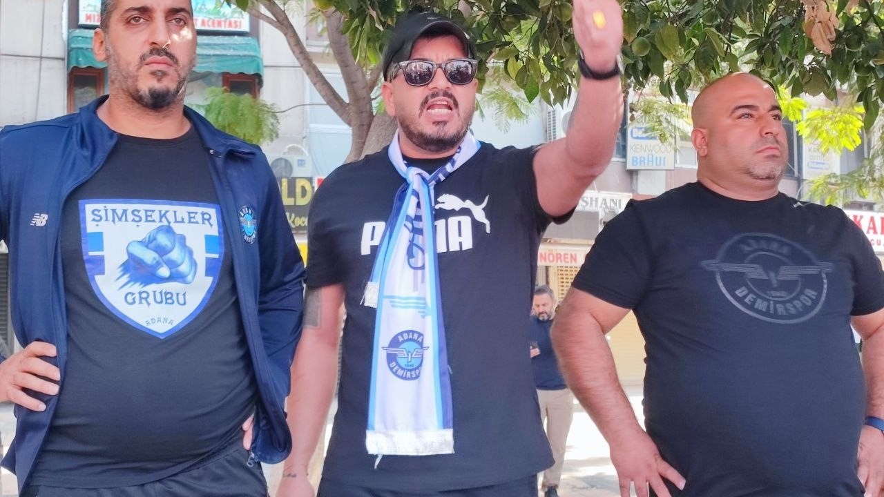 Adana Demirspor tribün lideri Sercan Ergücü: "Takım iyiyken herkes bizim yanımızdaydı"
