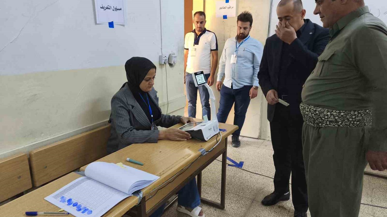 Irak’ta genel seçim için özel oylama başladı
