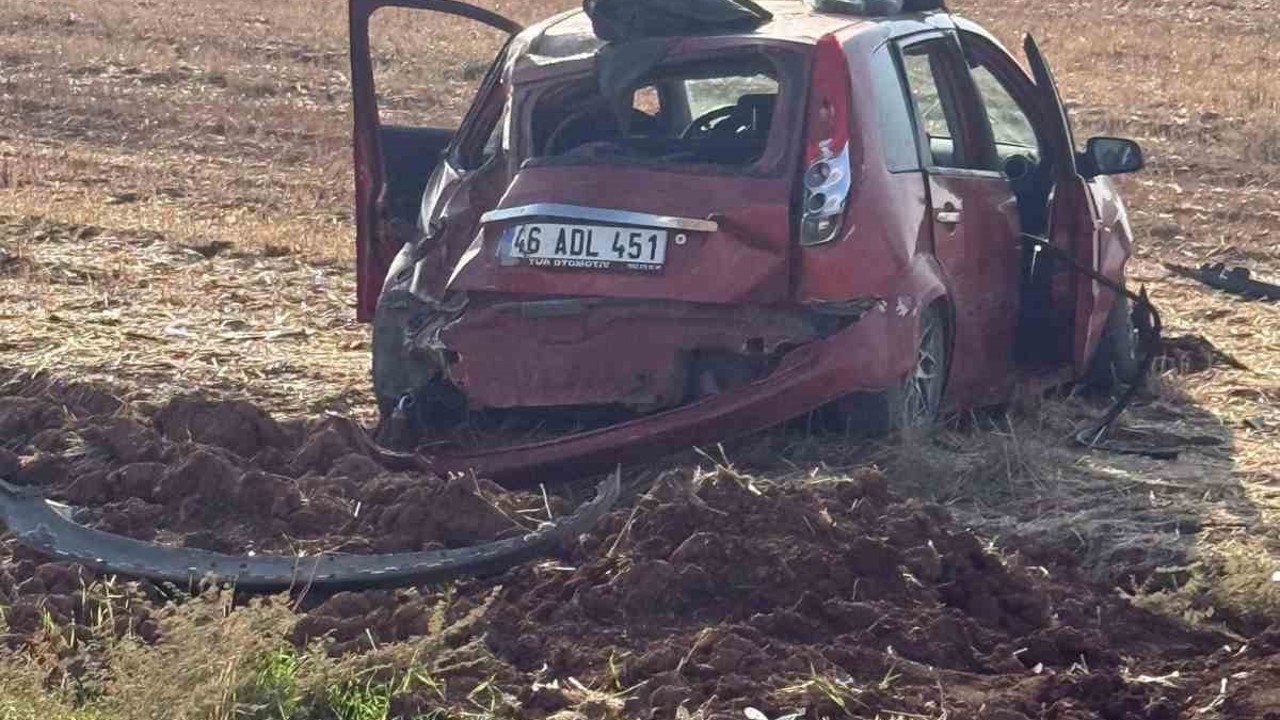 Mardin’de trafik kazası: 4 yaralı
