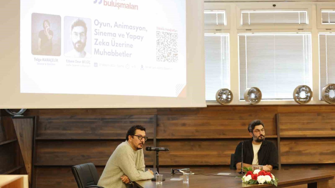 "İletişim Buluşmaları" Tolga Karaçelik ve Ethem Onur Bilgiç ile devam ediyor

