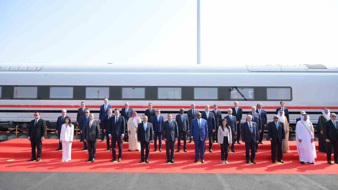 Ulaştırma ve Altyapı Bakanı Uraloğlu, Mısır’da TransMEA 2025 açılışına katıldı
