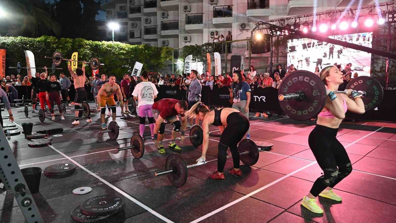 Kuşadası’nda Uluslararası CrossFit Şampiyonası başladı
