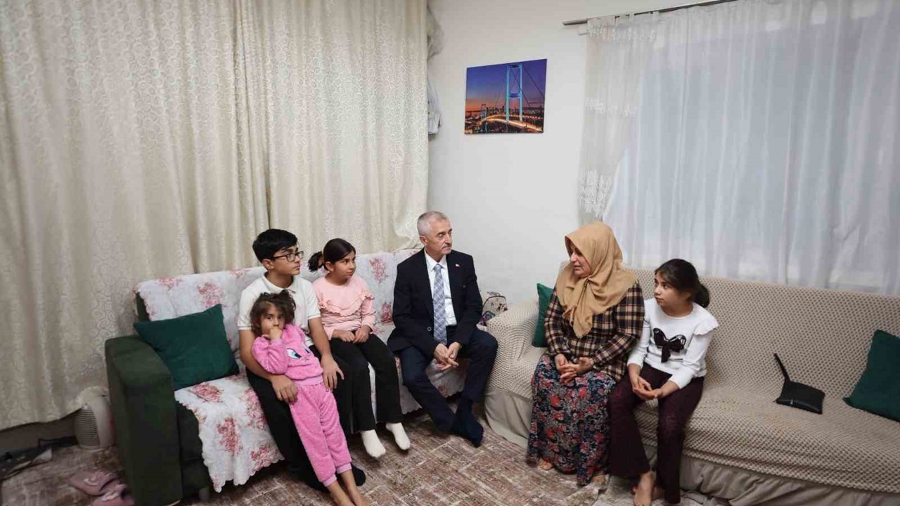 Başkan Tahmazoğlu’ndan aile ve esnaf ziyaretleri
