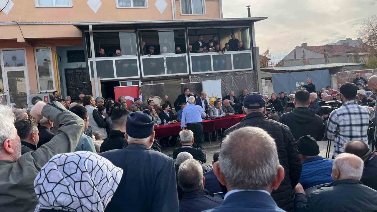 Başkan Albayrak imar sorunu hakkında konuştu
