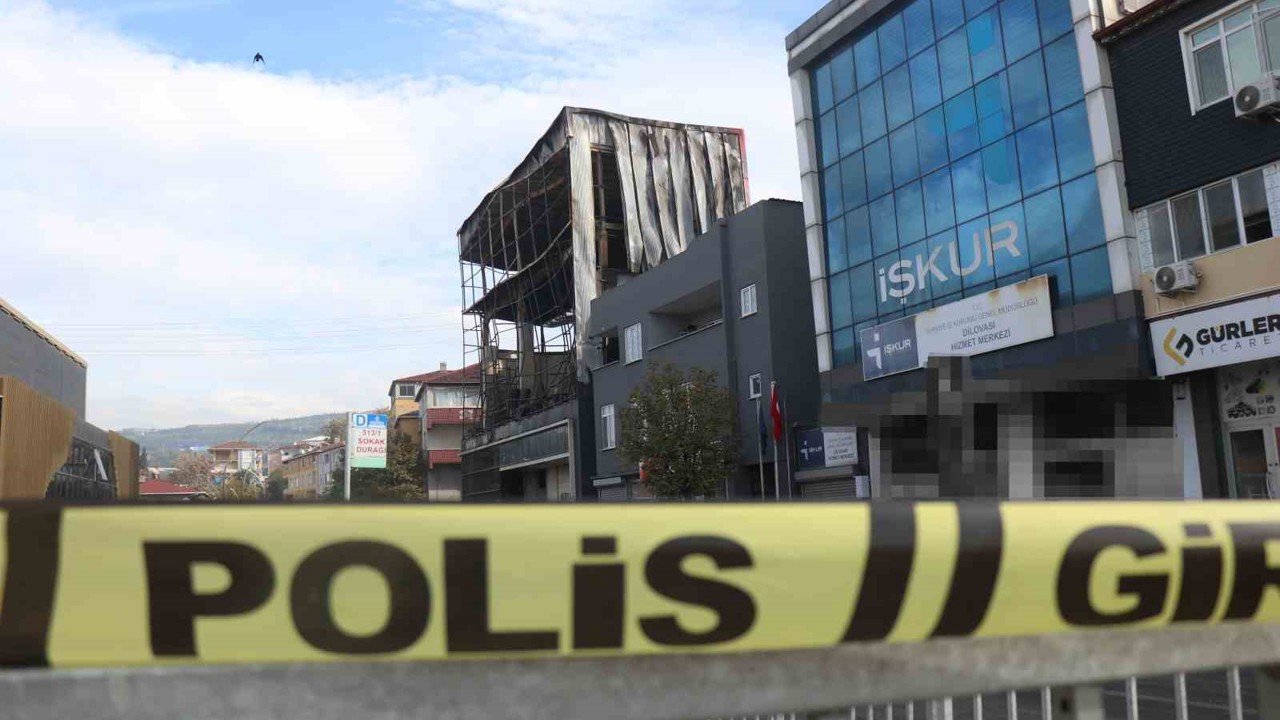 Kocaeli’deki yangına ilişkin gözaltı sayısı 11’e yükseldi
