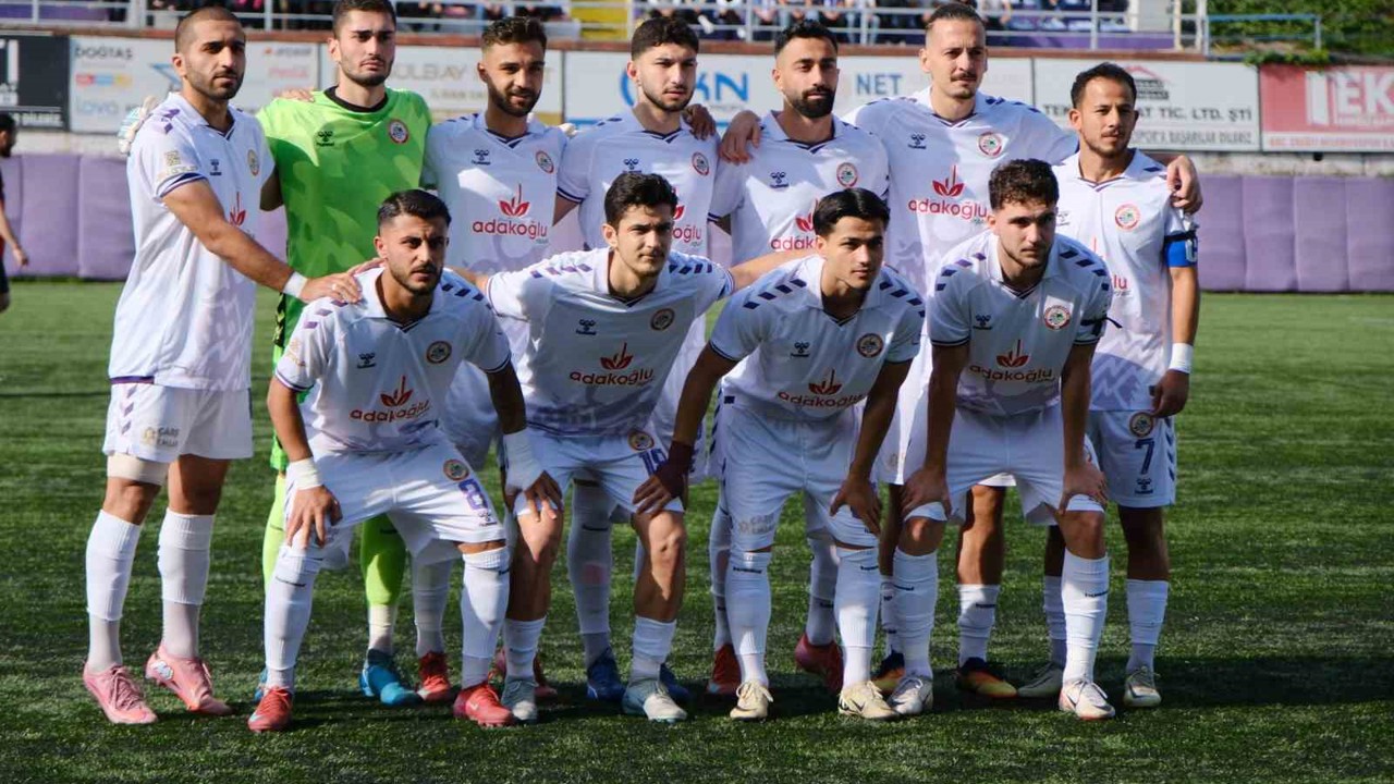 TFF 3. Lig: Karadeniz Ereğli Belediyespor: 2 - Zonguldakspor: 1
