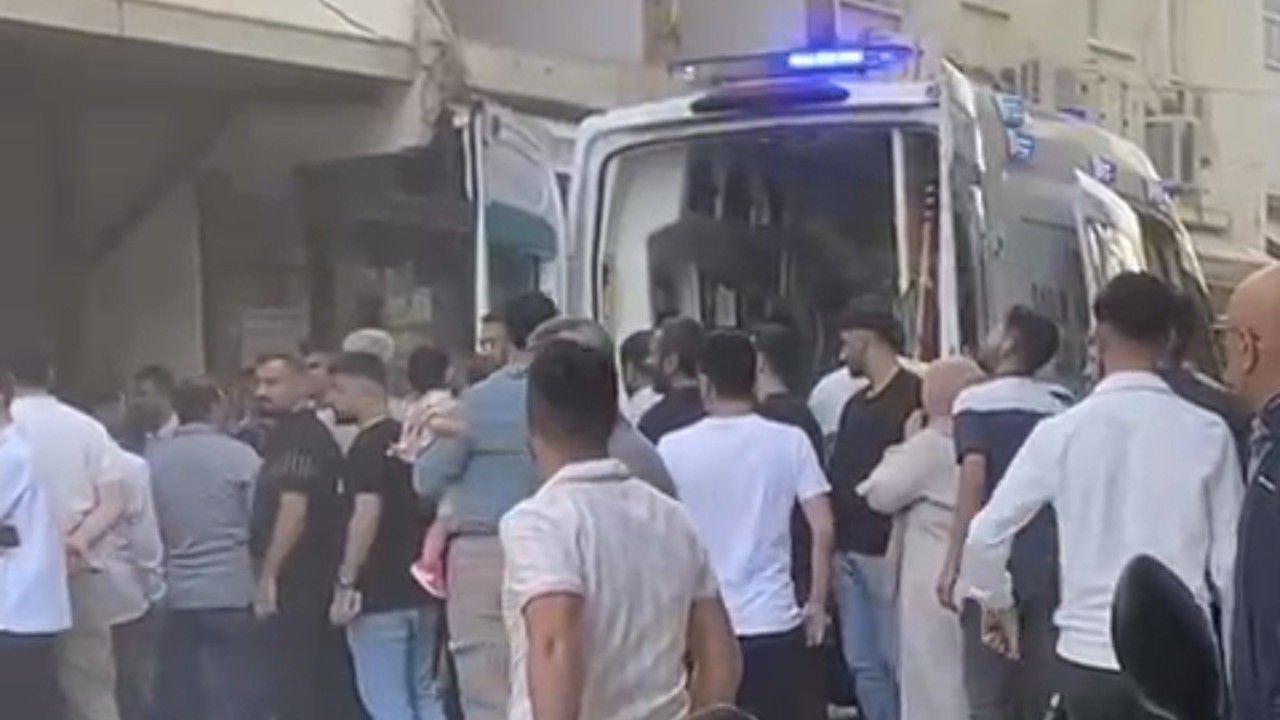 Mardin’de binadan düşen çocuk yaralandı
