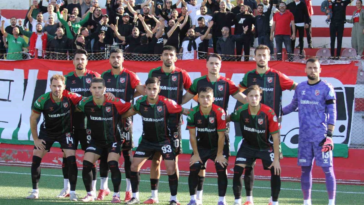TFF 3. Lig: Ayvalıkgücü: 0 - Karşıyaka: 0
