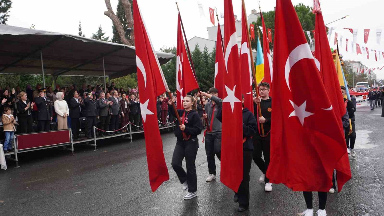 Babaeski’nin düşman işgalinden kurtuluşu kutlandı
