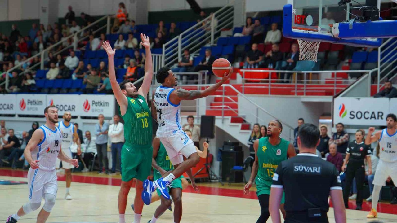 Basketbol Süper Ligi: Aliağa Petkimspor: 70 - Esenler Erokspor: 79
