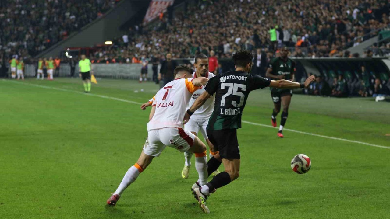 Trendyol Süper Lig: Kocaelispor: 1 - Galatasaray: 0 (Maç sonucu)
