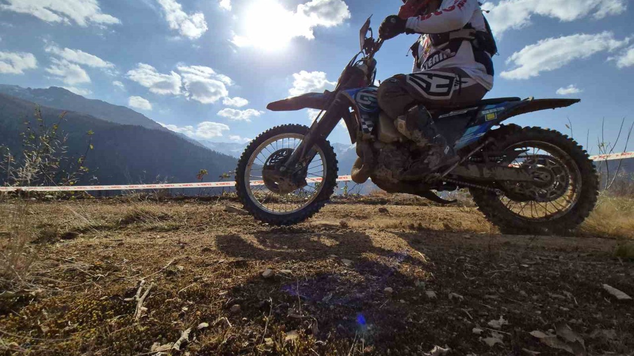 Türkiye Enduro ve ATV Şampiyonası Rize’de son buldu
