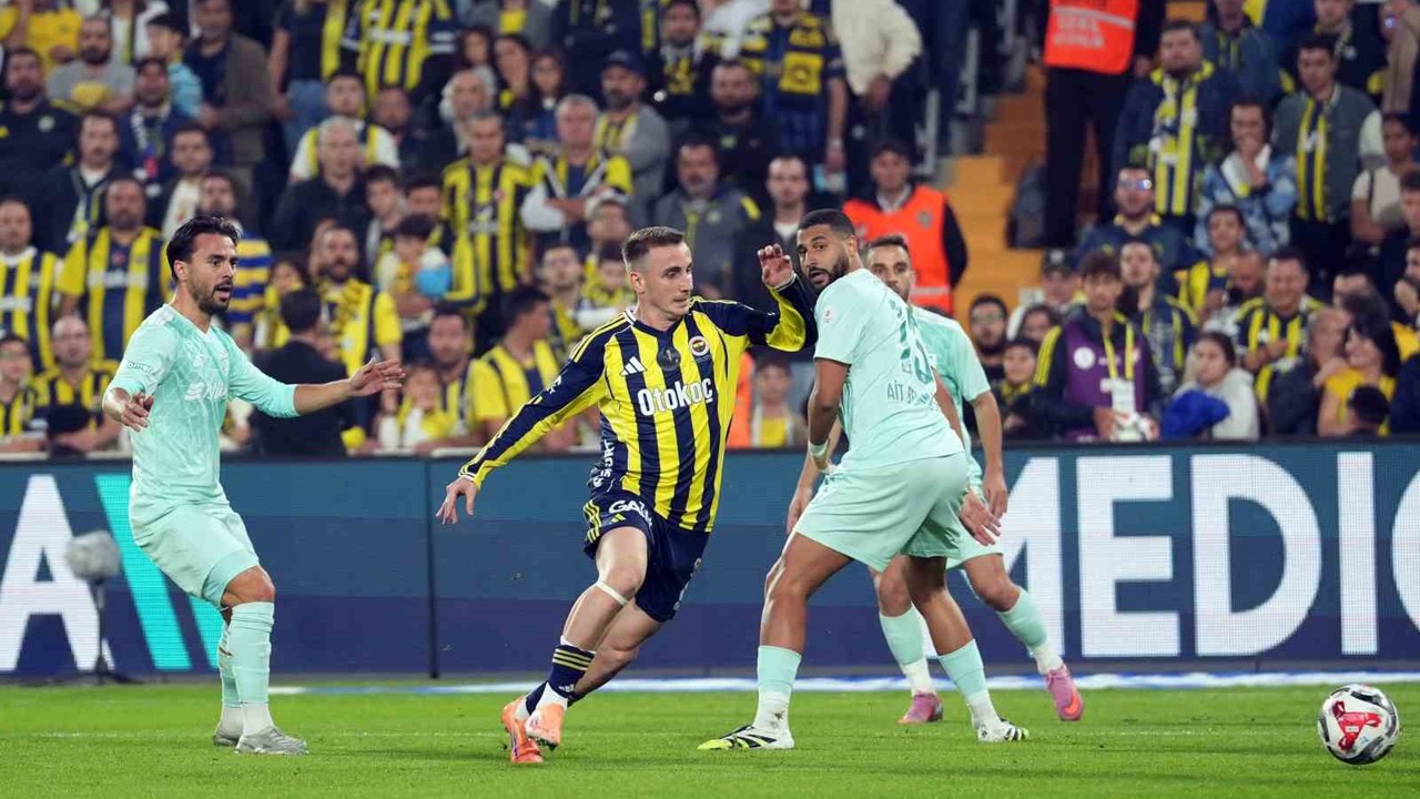 Trendyol Süper Lig: Fenerbahçe: 0 - Kayserispor: 0 (Maç devam ediyor)
