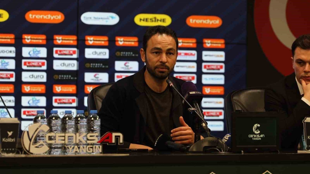 Selçuk İnan: "Çok çalıştık, kazandığımız için mutluyum"
