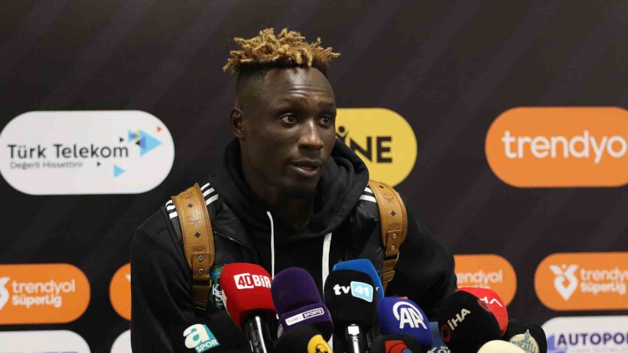 Agyei: "Çok önemli gol ve üç puandı"
