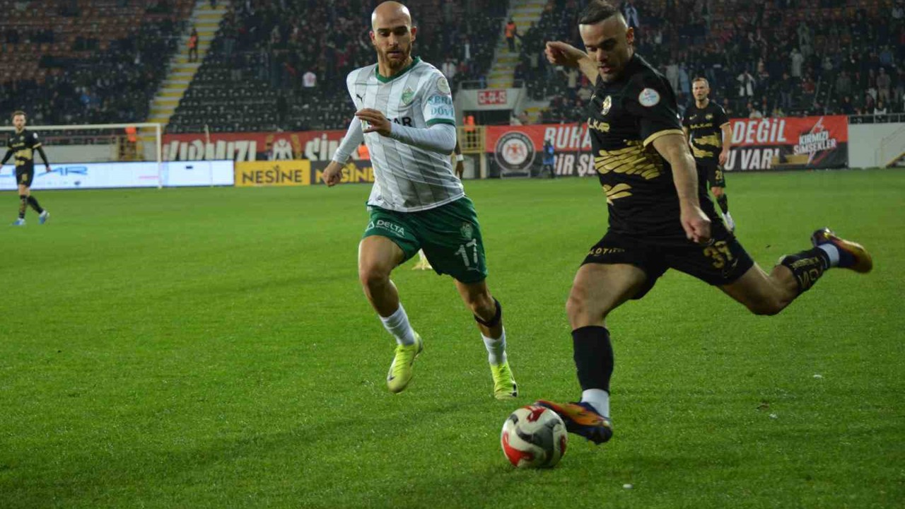 Trendyol 1. Lig: Çorum FK: 3 - Iğdır FK: 1
