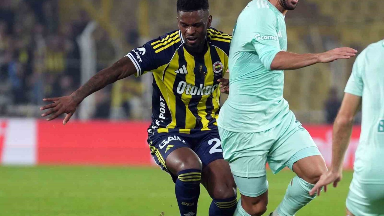 Trendyol Süper Lig: Fenerbahçe: 4 - Kayserispor: 2 (Maç sonucu)
