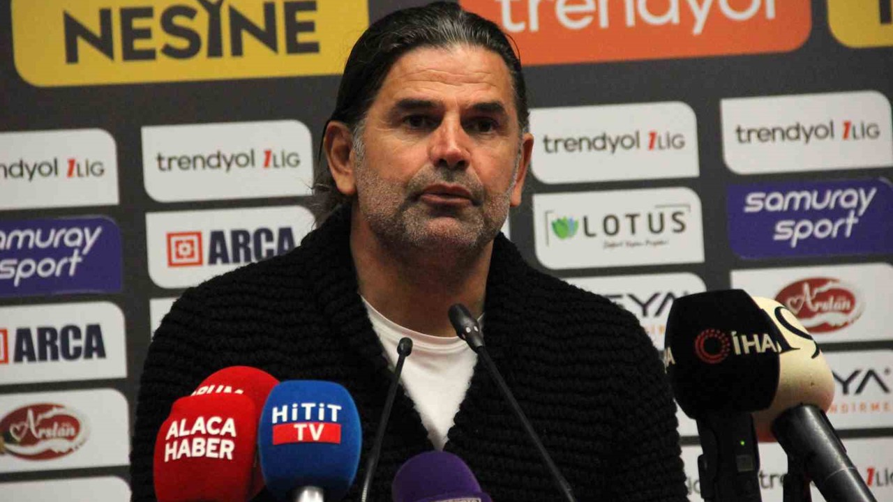 İbrahim Üzülmez: "Biraz camia ve takım olarak kırılganlık yaşıyoruz"
