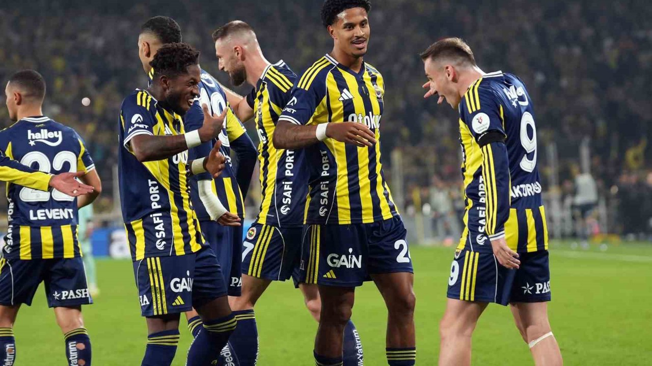 Fenerbahçe’den ligde 4 maçlık galibiyet serisi
