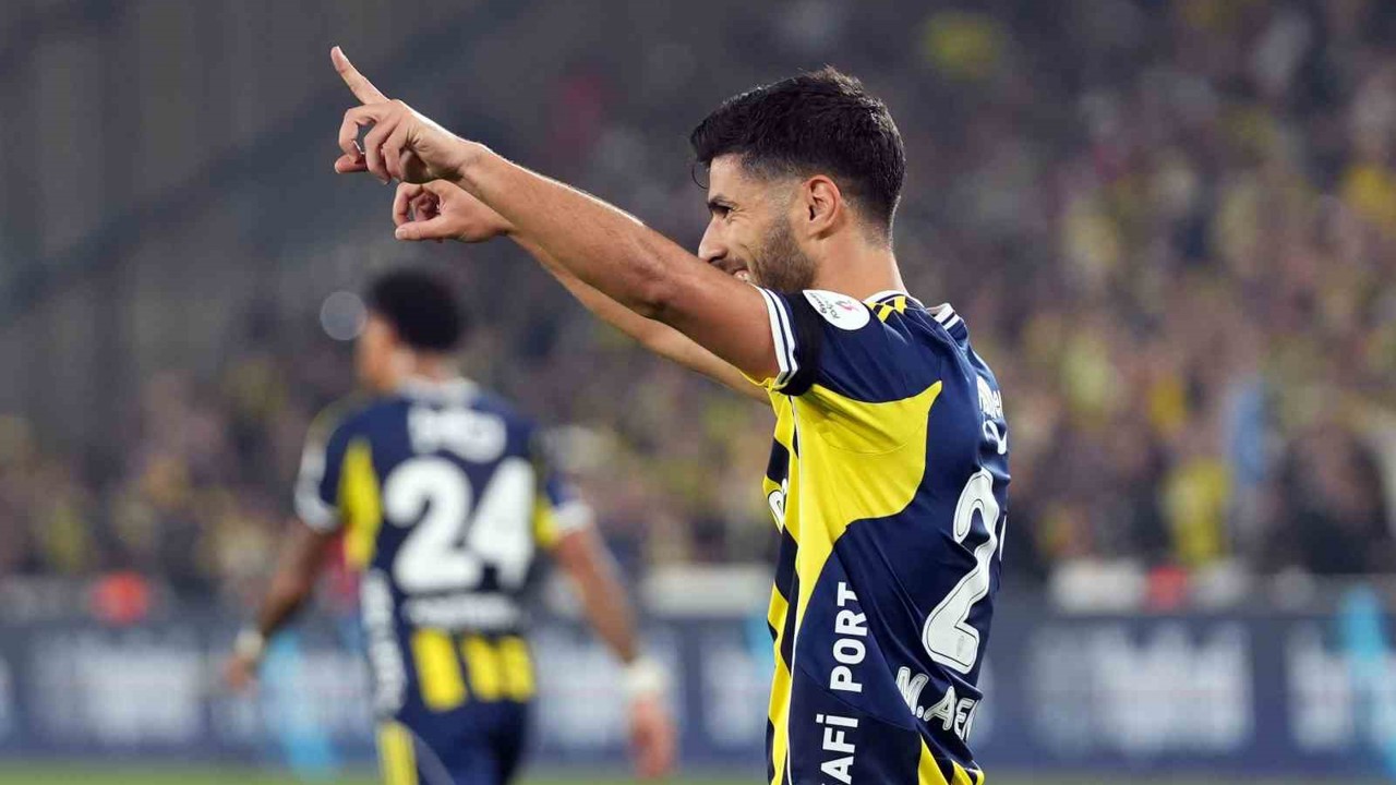 Marco Asensio’dan, ligdeki son 4 maçta 3 gol, 1 asist
