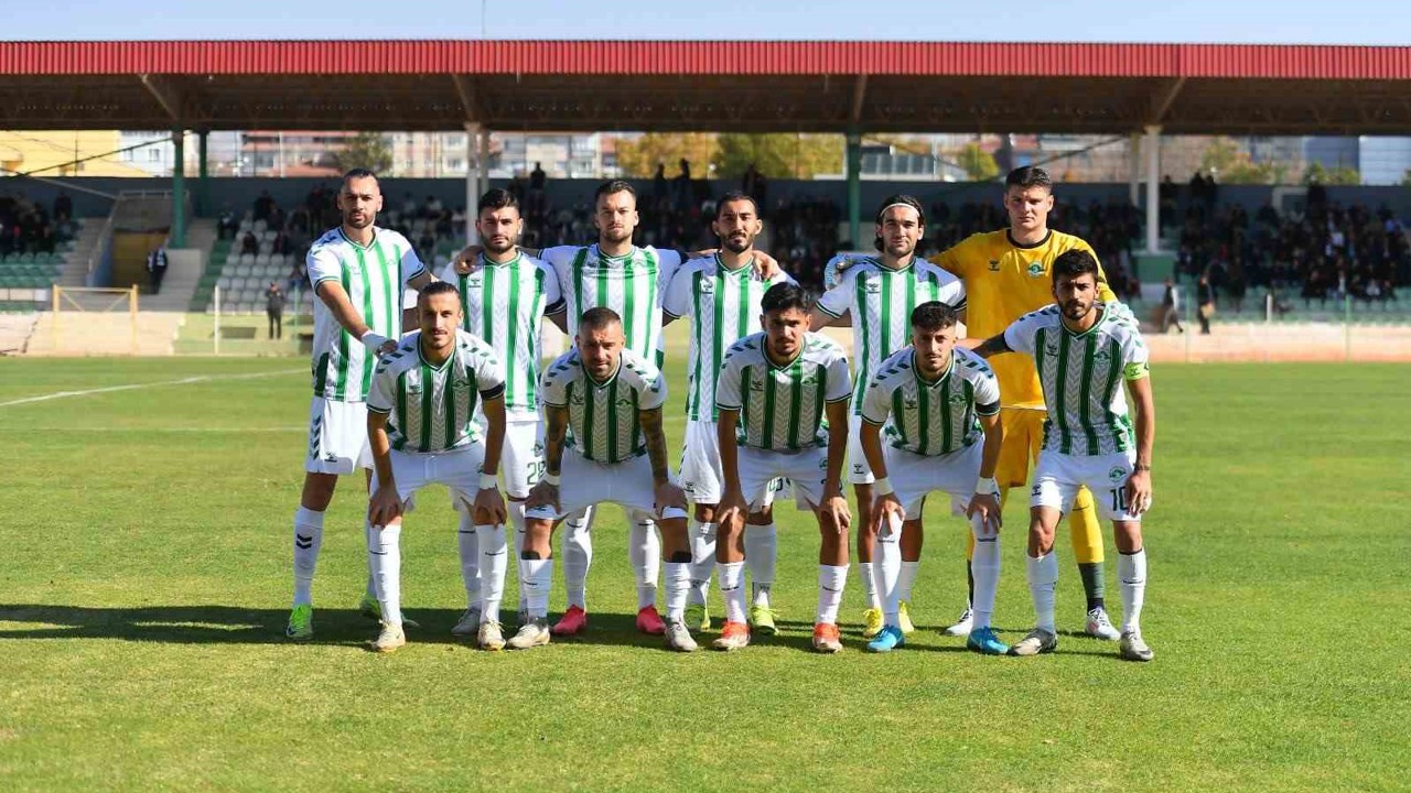 TFF 3. Lig: Kırşehir FK: 1 -  Erciyes 38 FK: 1
